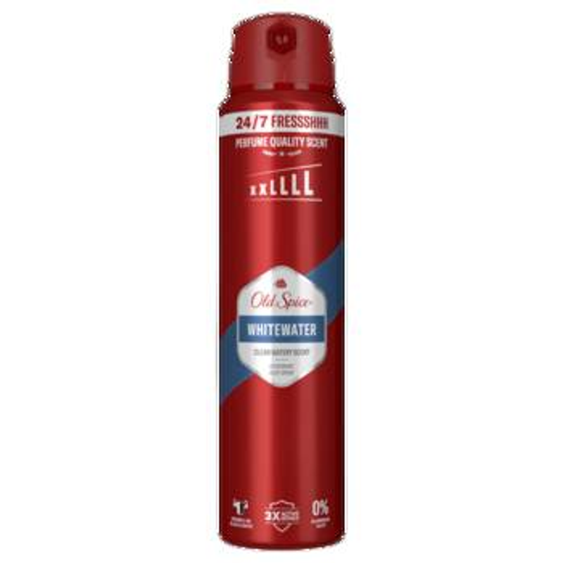 Old Spice Whitewater Dezodorant w sprayu dla mężczyzn 250ml